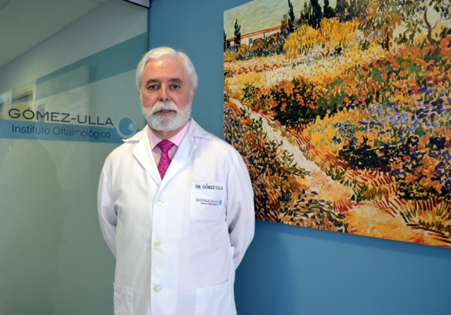 oftalmólogo santiago Francisco Gómez-Ulla retina