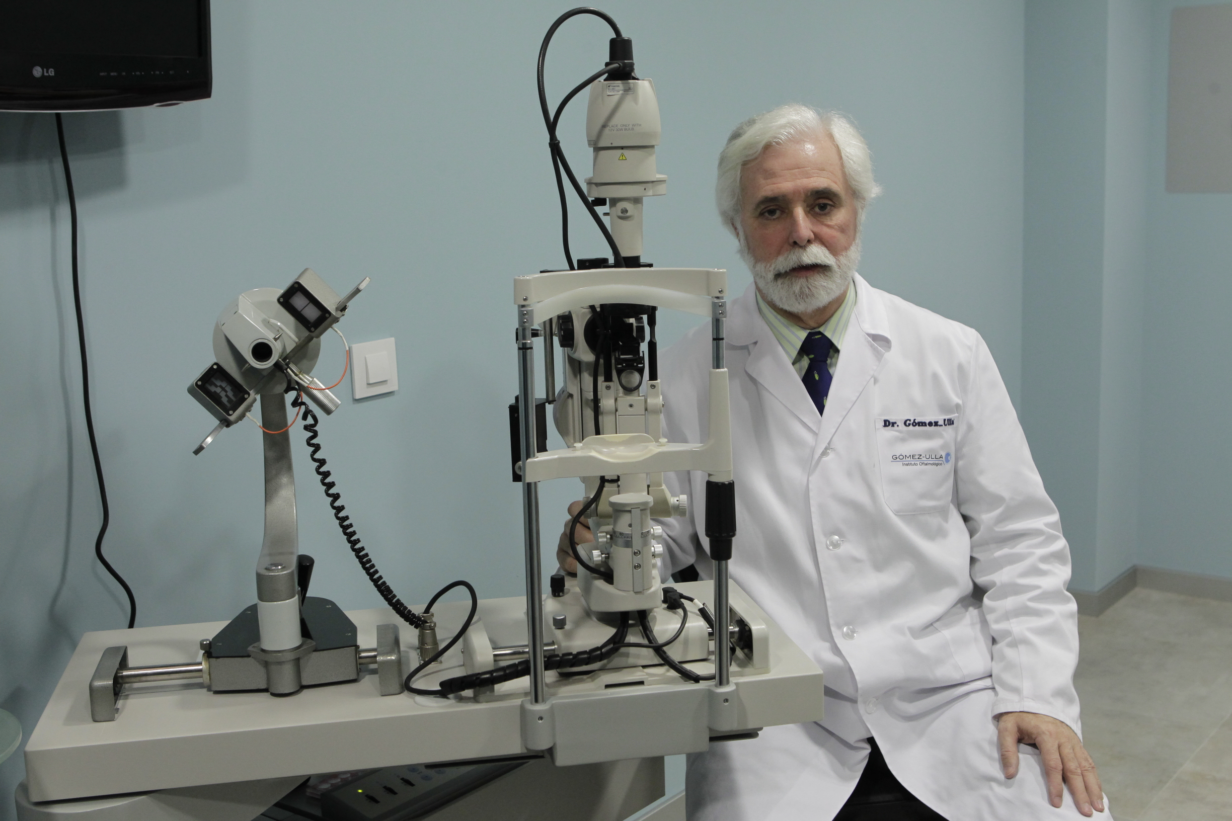 Francisco-Gómez-Ulla-director-médico-IOG