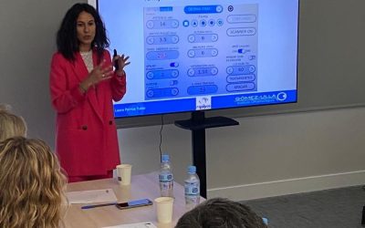 LA DRA. LAURA PORRÚA COMPARTE SU EXPERIENCIA EN “BLEFAROPLASTIAS CON SWEETLASE. LÁSER DE CO2” EN UN ENCUENTRO EN MADRID