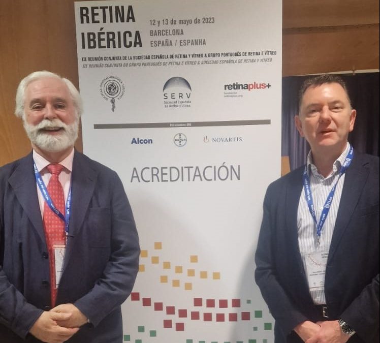 EL INSTITUTO OFTALMOLÓGICO GÓMEZ-ULLA, EN LA III REUNIÓN IBÉRICA DE RETINA Y VÍTREO ESPAÑA-PORTUGAL