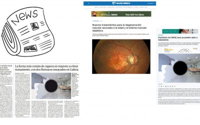 LOS MEDIOS RESALTAN LOS AVANCES EN EL TRATAMIENTO DE LA DMAE, EN LOS QUE HA PARTICIPADO EL INSTITUTO OFTALMOLÓGICO GÓMEZ-ULLA