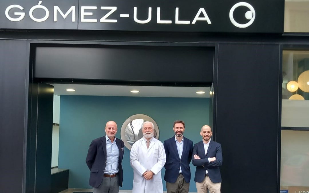 EL INSTITUTO OFTALMOLÓGICO GÓMEZ-ULLA SE INCORPORA A MIRANZA, GRUPO LÍDER EN OFTALMOLOGÍA A NIVEL NACIONAL