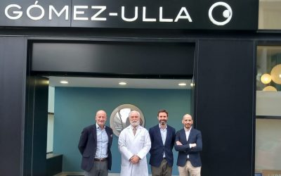 EL INSTITUTO OFTALMOLÓGICO GÓMEZ-ULLA SE INCORPORA A MIRANZA, GRUPO LÍDER EN OFTALMOLOGÍA A NIVEL NACIONAL